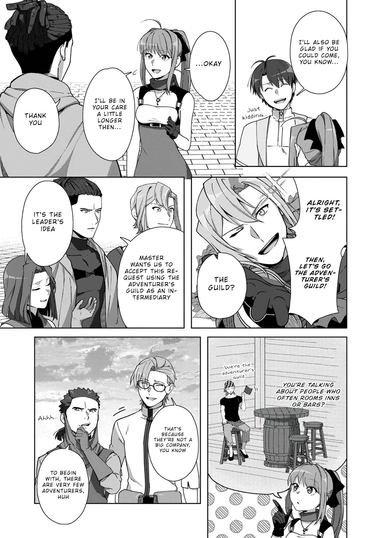 Tenshoku no Shinden o Hirakimashita Chapter 10 24